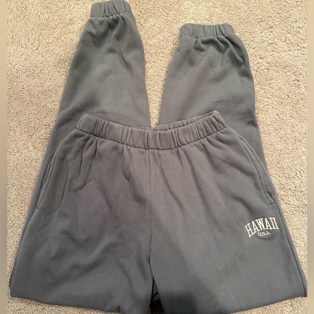 John Galt Pacsun sweatpants. One size